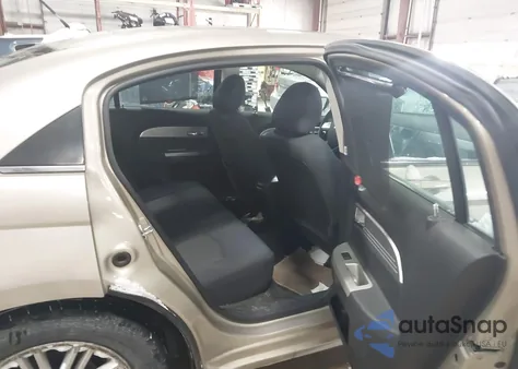 2009 Chrysler Sebring Touring from USA, damaged, VIN 1C3LC56B09N507673